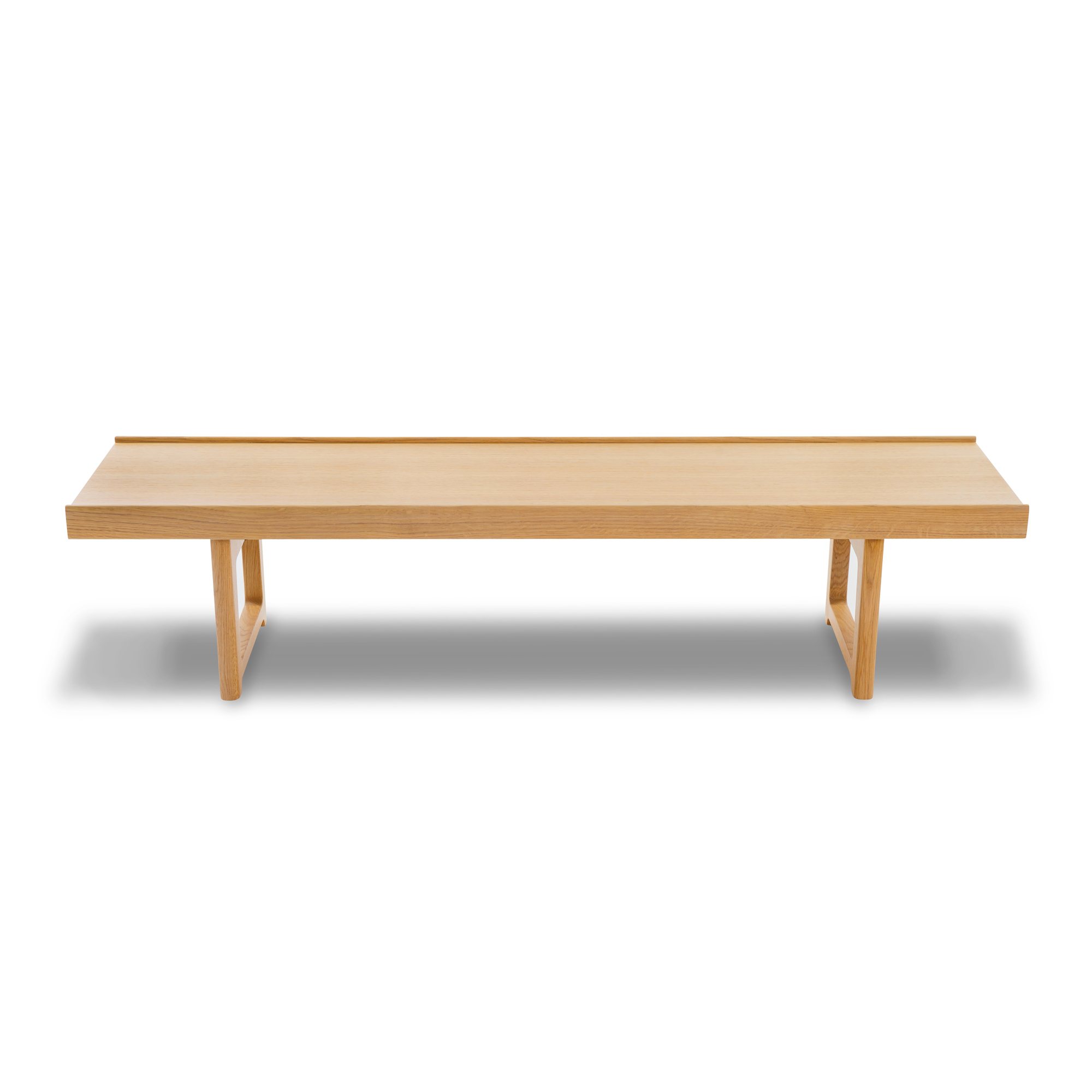 Krobo benk spesialutgave, oljet eik design T. Afdal