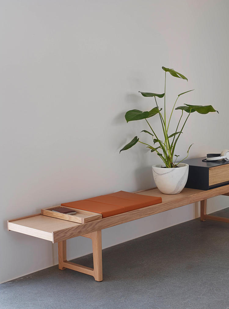Krobo bench design Torbjørn Afdal