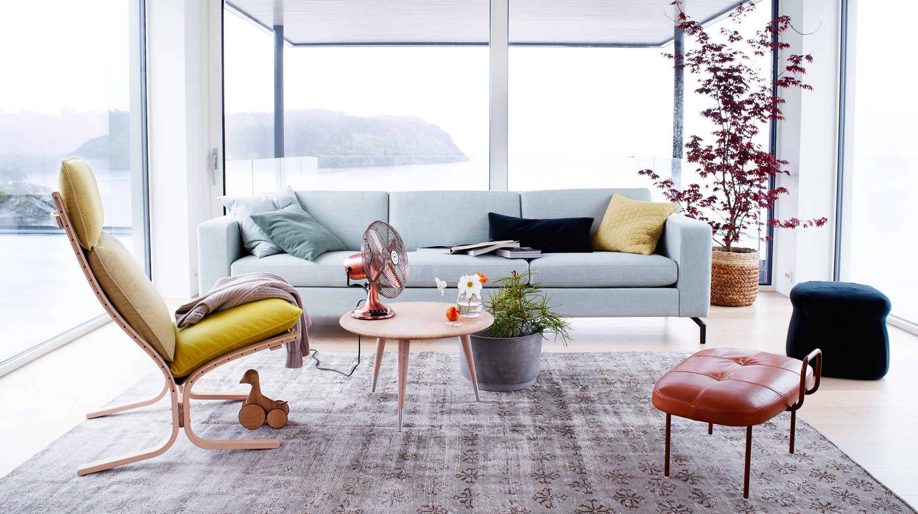 Siesta Trio Høy, design Ingmar Relling