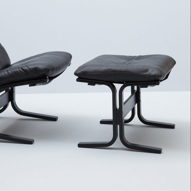 Siesta Classic Footstool by Ingmar Relling