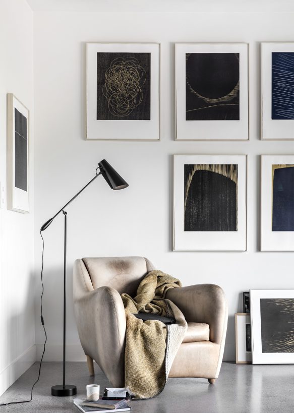 Birdy Gulvlampe deisign Birger Dahl
