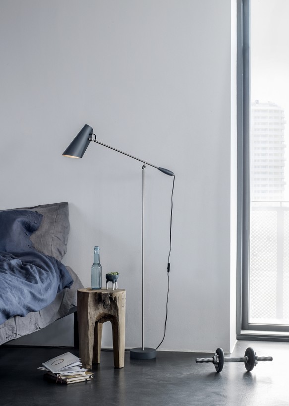 Birdy Gulvlampe deisign Birger Dahl