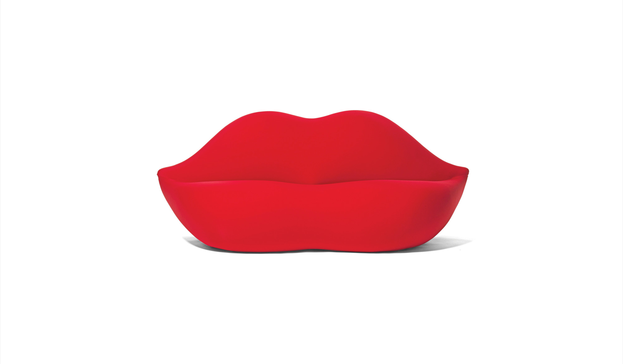 Bocca sofa fra Gufram