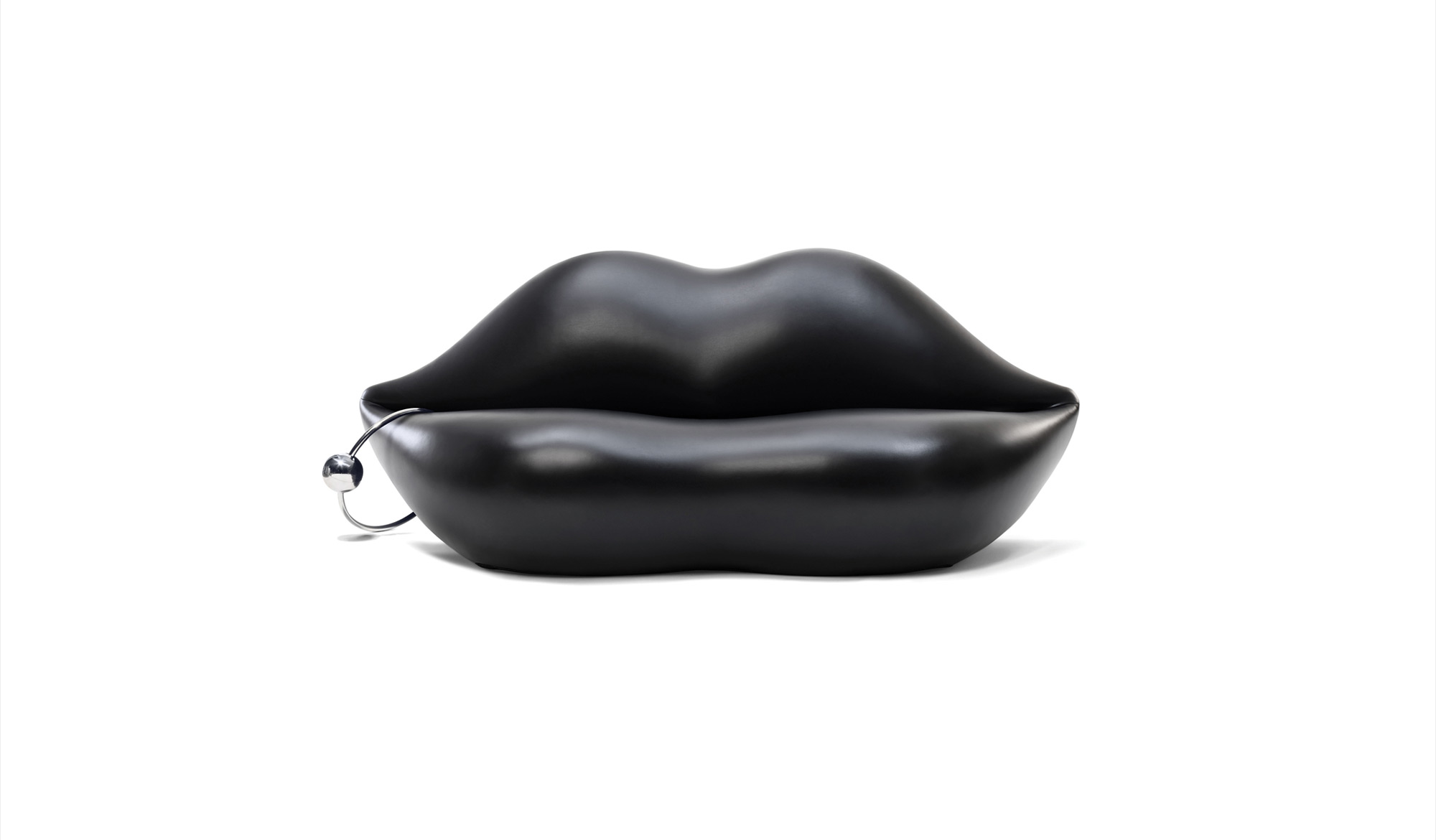 Bocca sofa fra Gufram