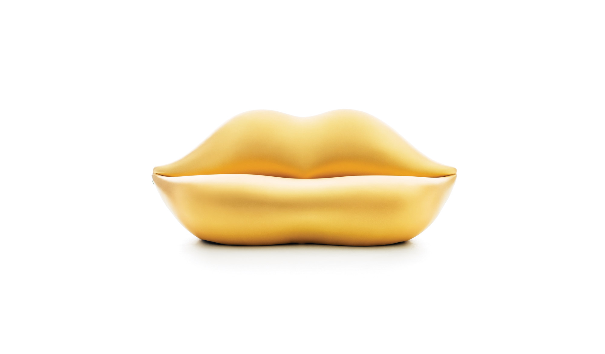 Bocca sofa fra Gufram