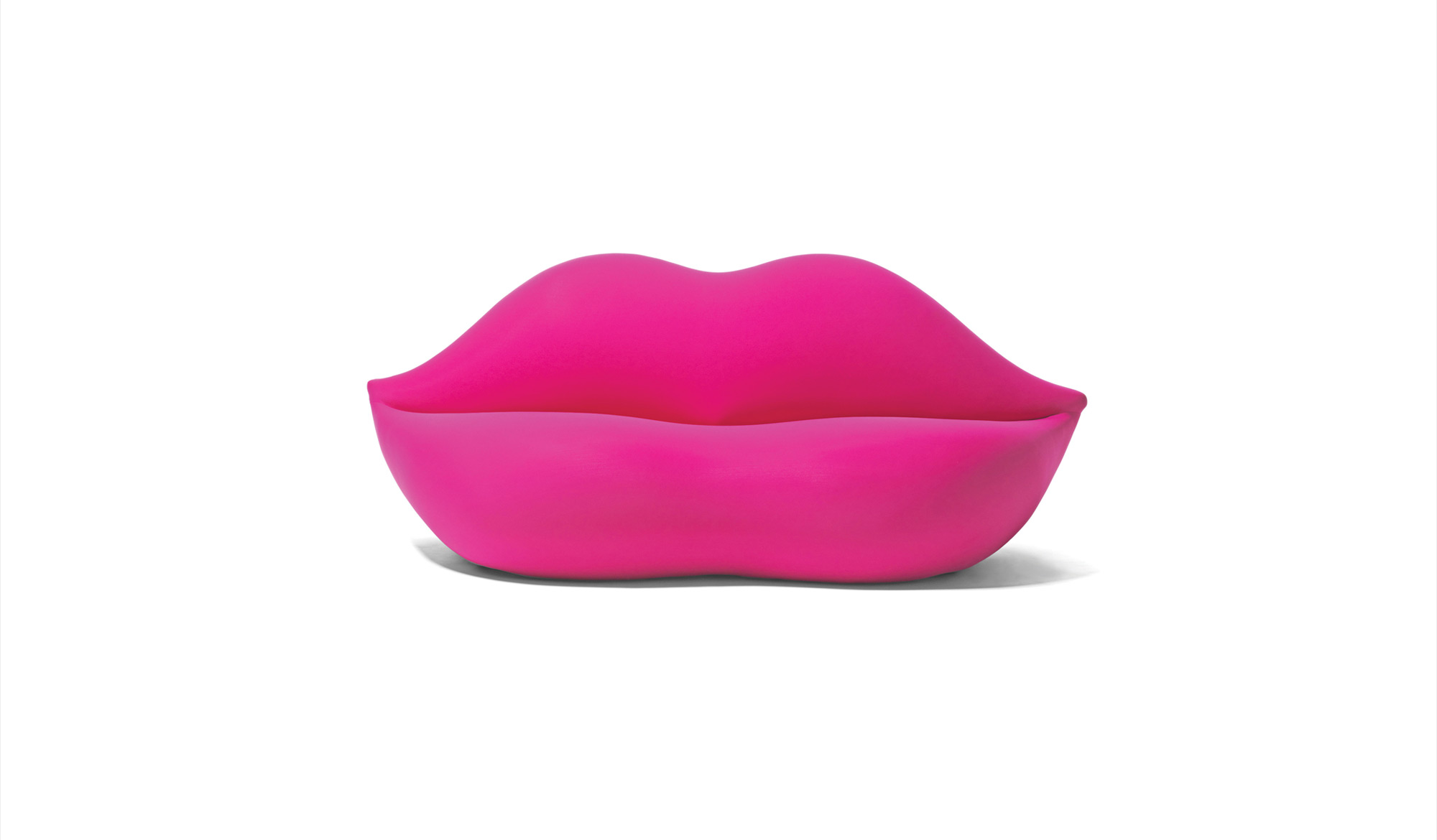 Bocca sofa fra Gufram