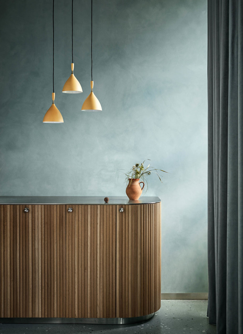 Dokka Pendant Lamp by Birger Dahl