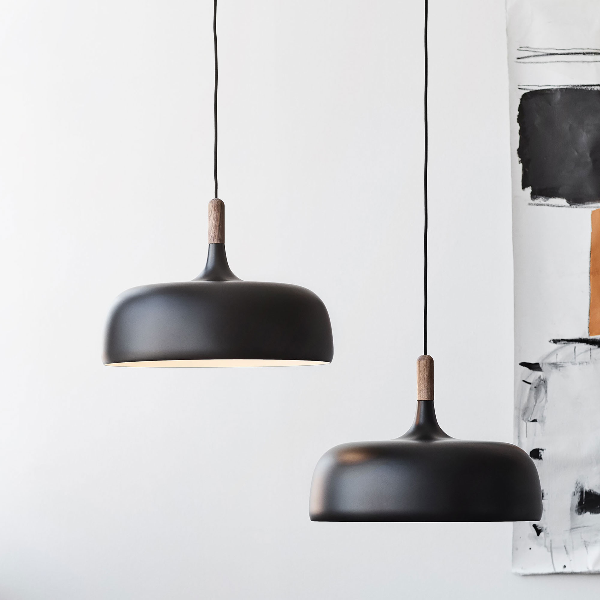 Acorn Pendel Lampe fra Northern