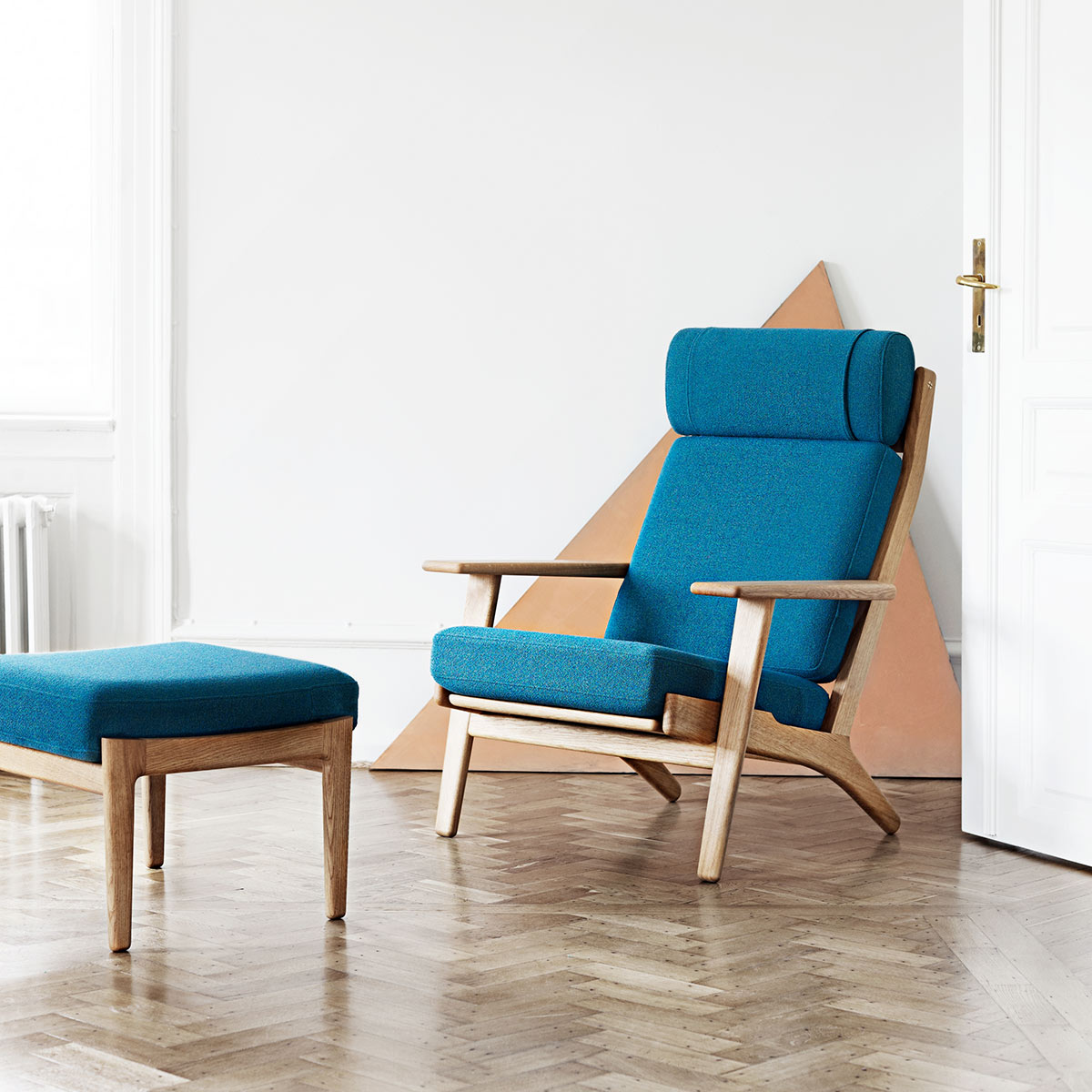 Hans J. Wegner - CH291 high back chair