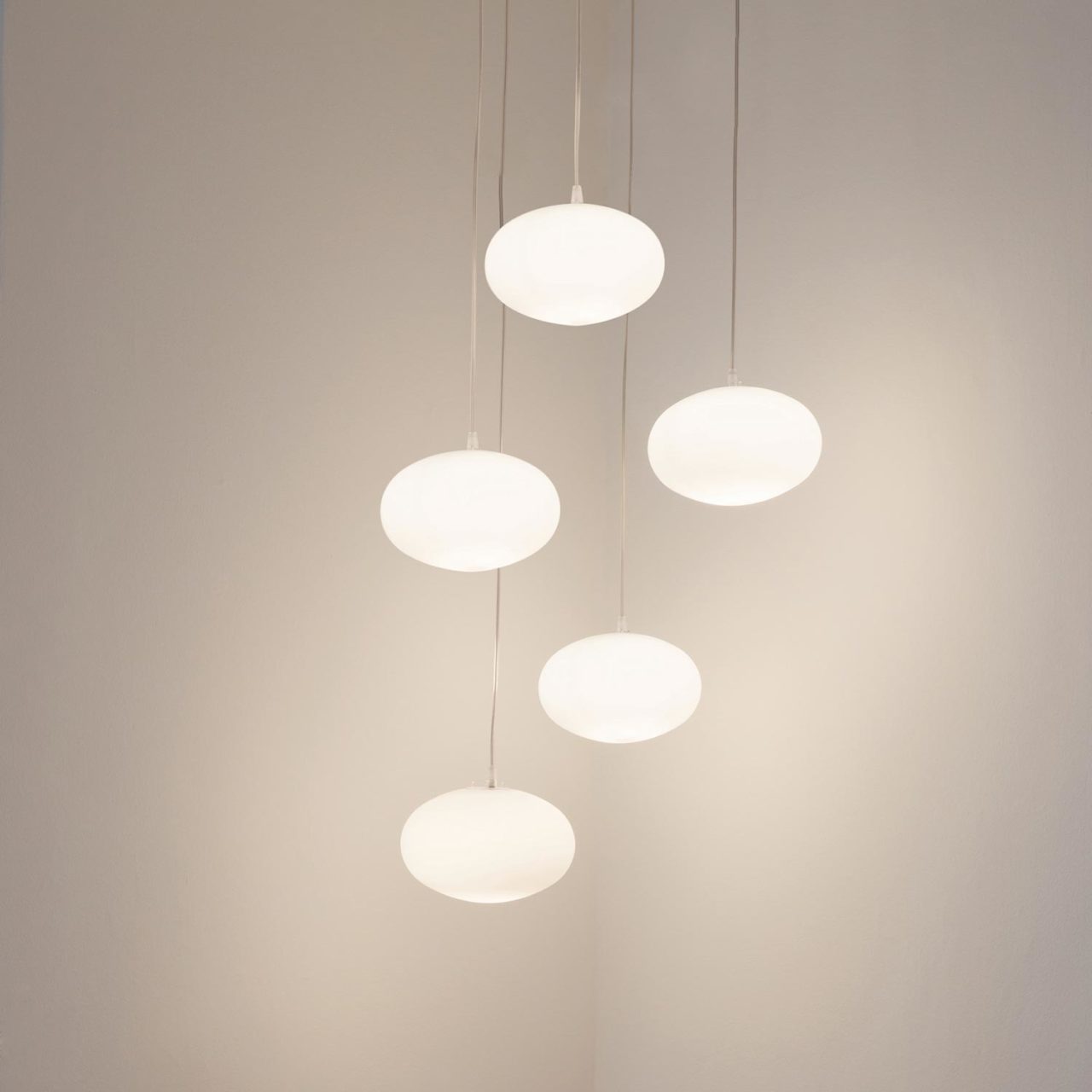 Maga glass suspension by Nemo