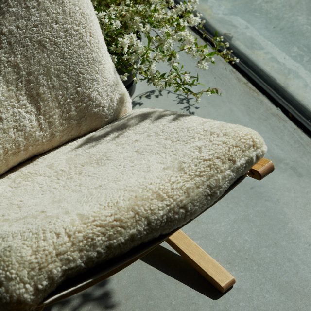 Siesta Ovis Høy, design Ingmar Relling