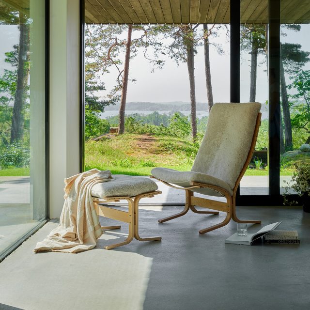Siesta Ovis Høy, design Ingmar Relling