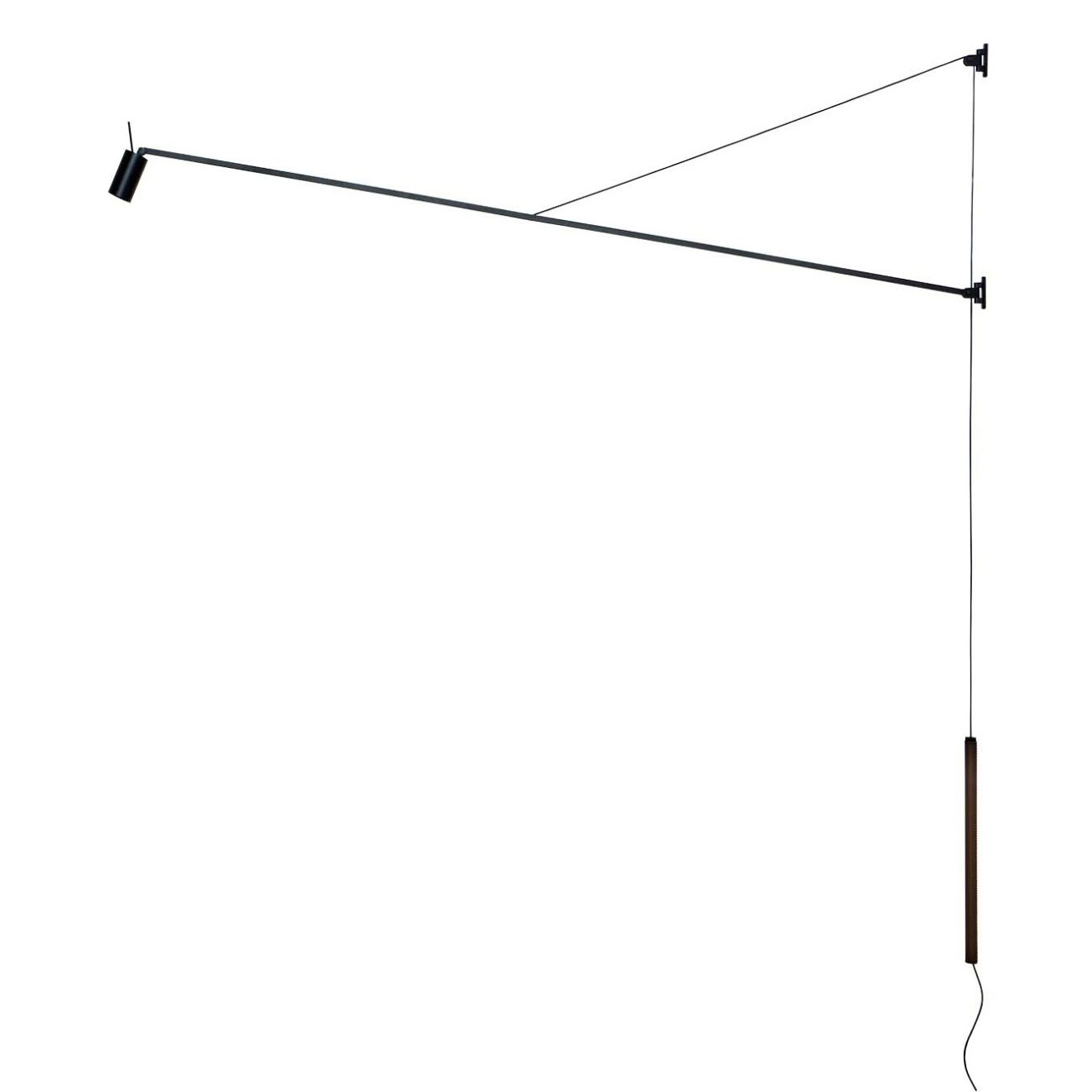 Swan lampe design Bernhard Osann