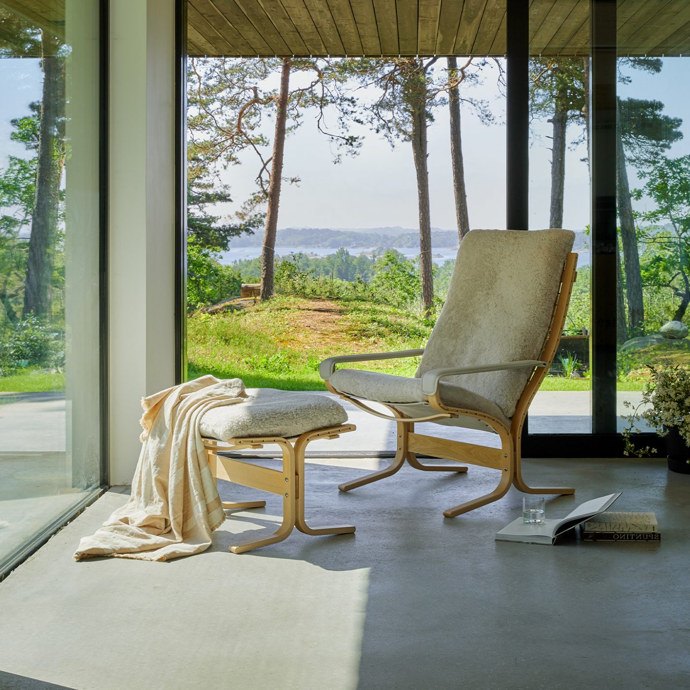Siesta Ovis High Back Armchair by Ingmar Relling