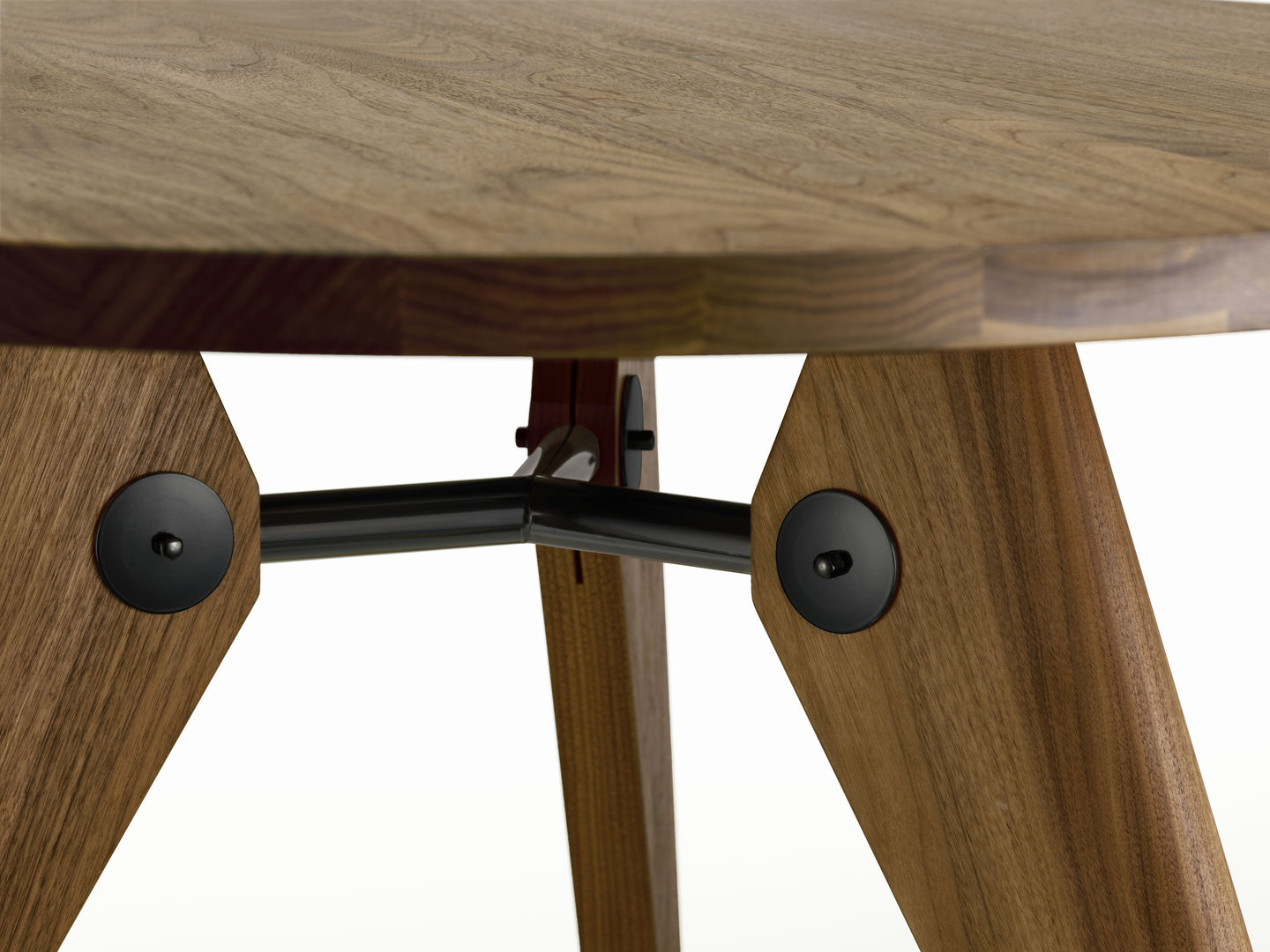 Guéridon bord design Jean Prouvé for Vitra