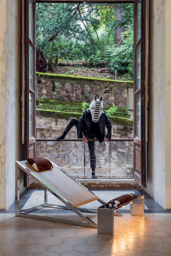 Mies lenestol design Archizoom Associati
