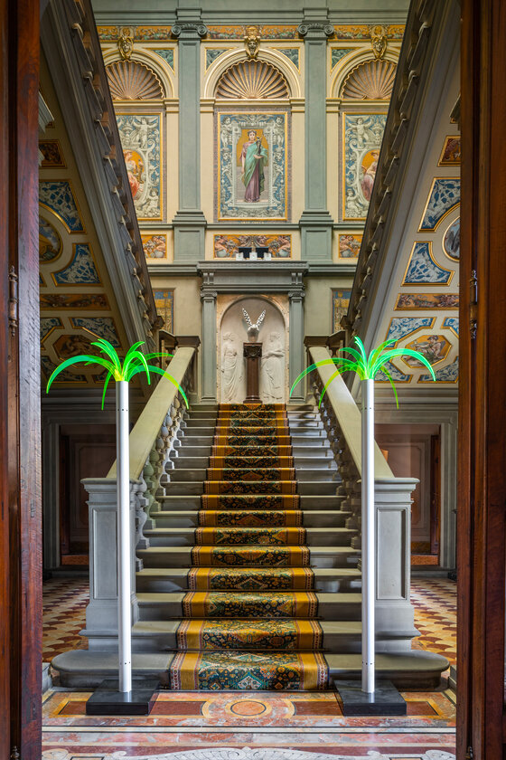Sanremo lampe design Archizoom Associati