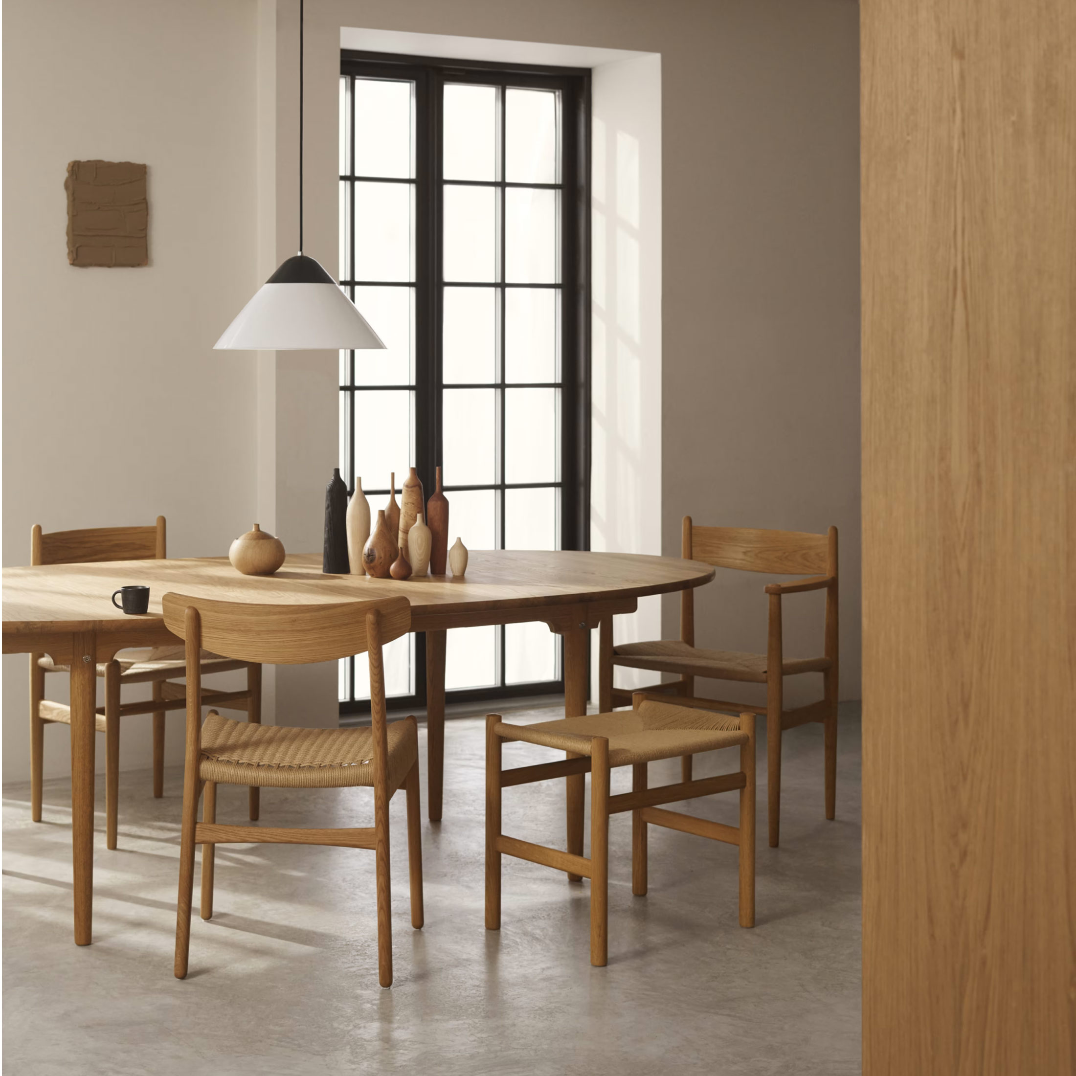 Hans J. Wegner - CH338 dining table