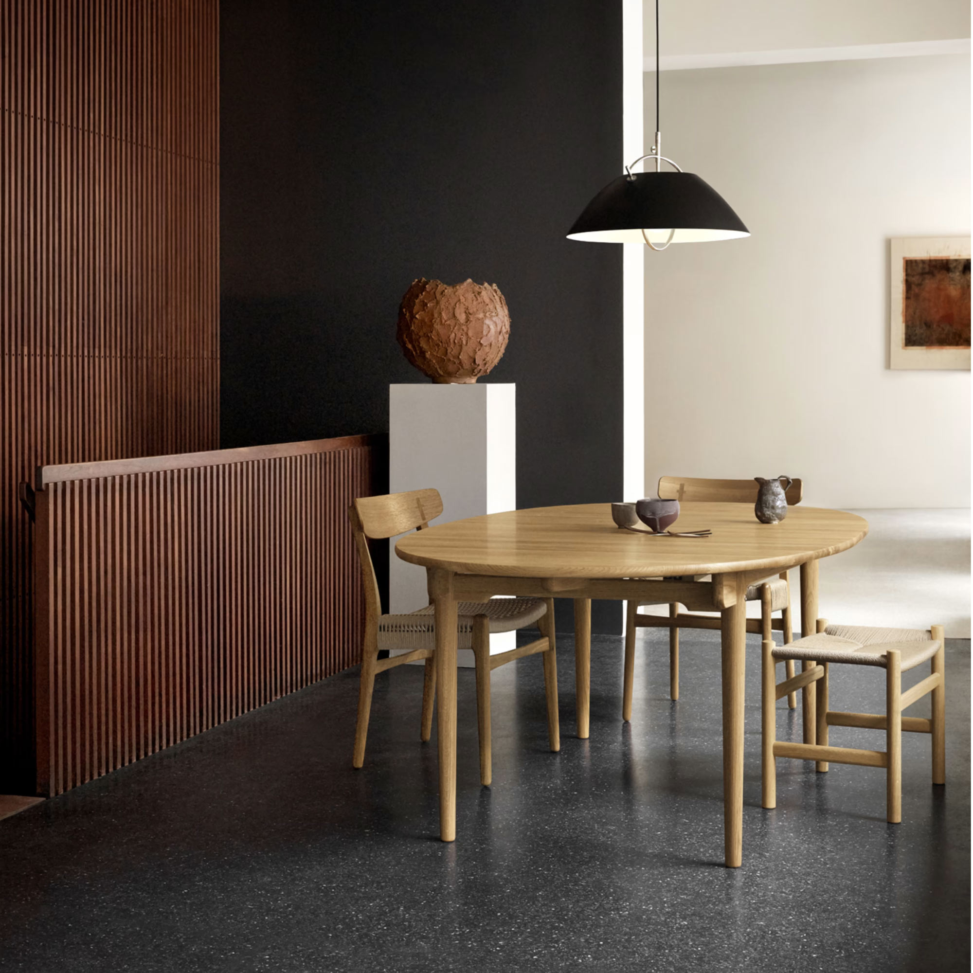 Hans J. Wegner - CH338 dining table