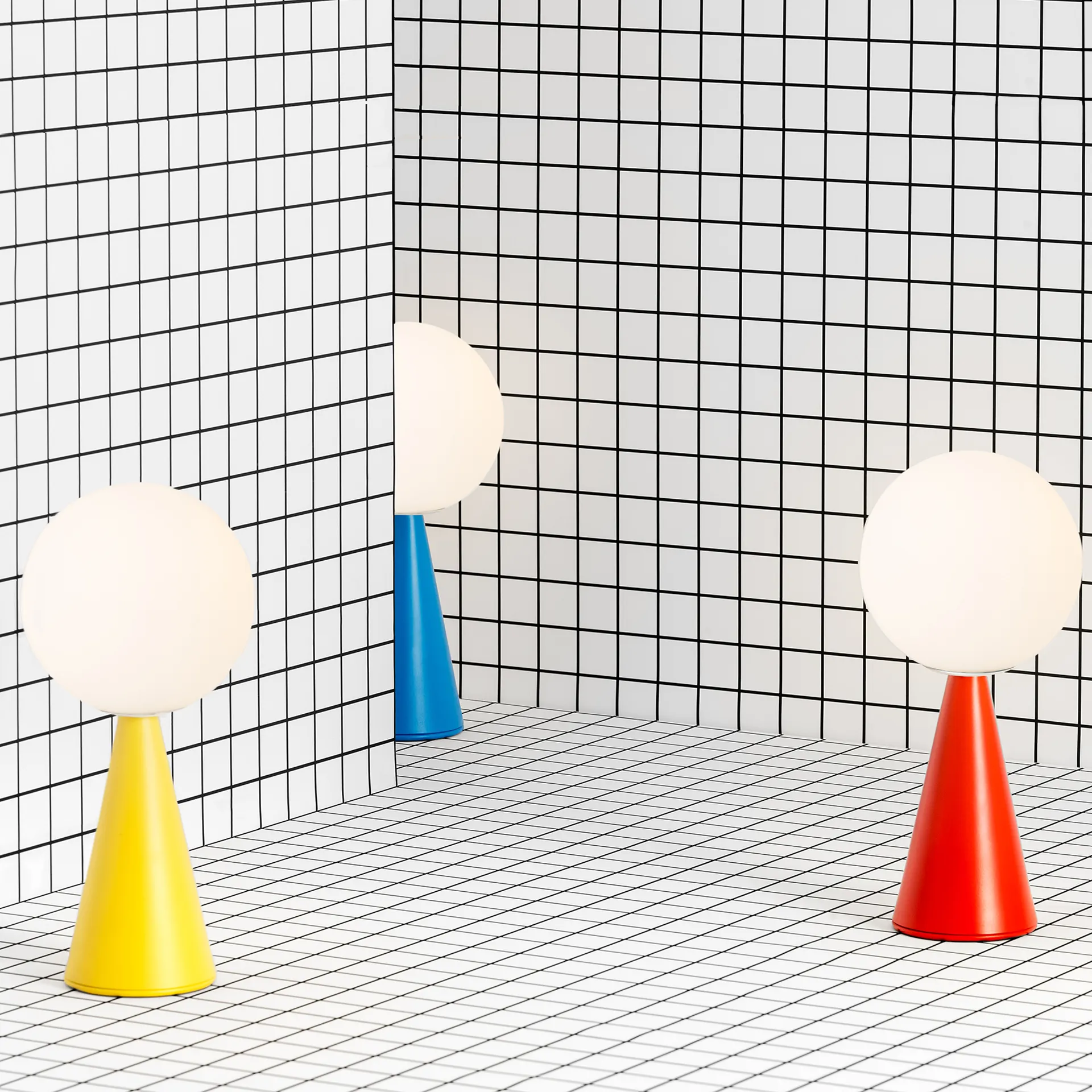 Bilia Mini table lamp by Gio Ponti for Fontana Arte