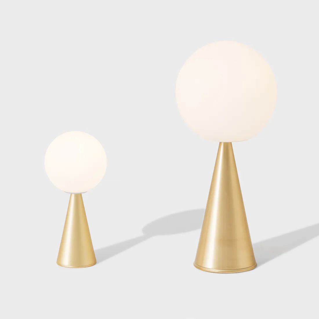Bilia Mini table lamp by Gio Ponti for Fontana Arte