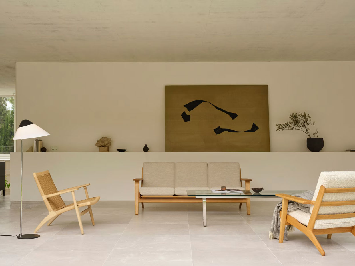 Hans J. Wegner - CH25 lenestol
