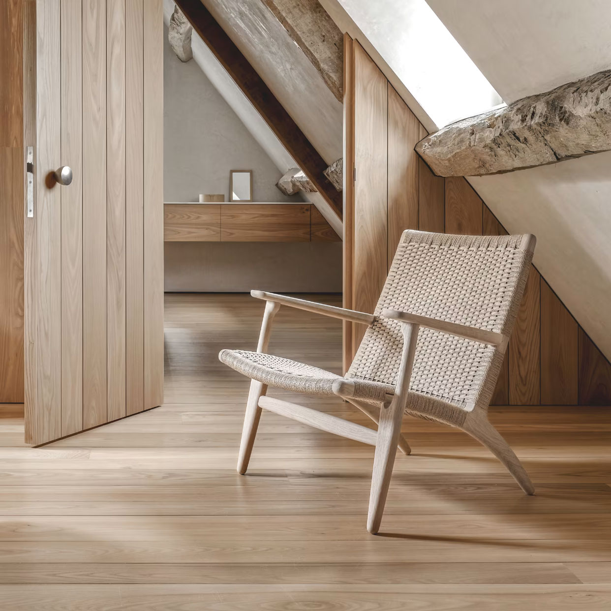 Hans J. Wegner - CH25 lenestol