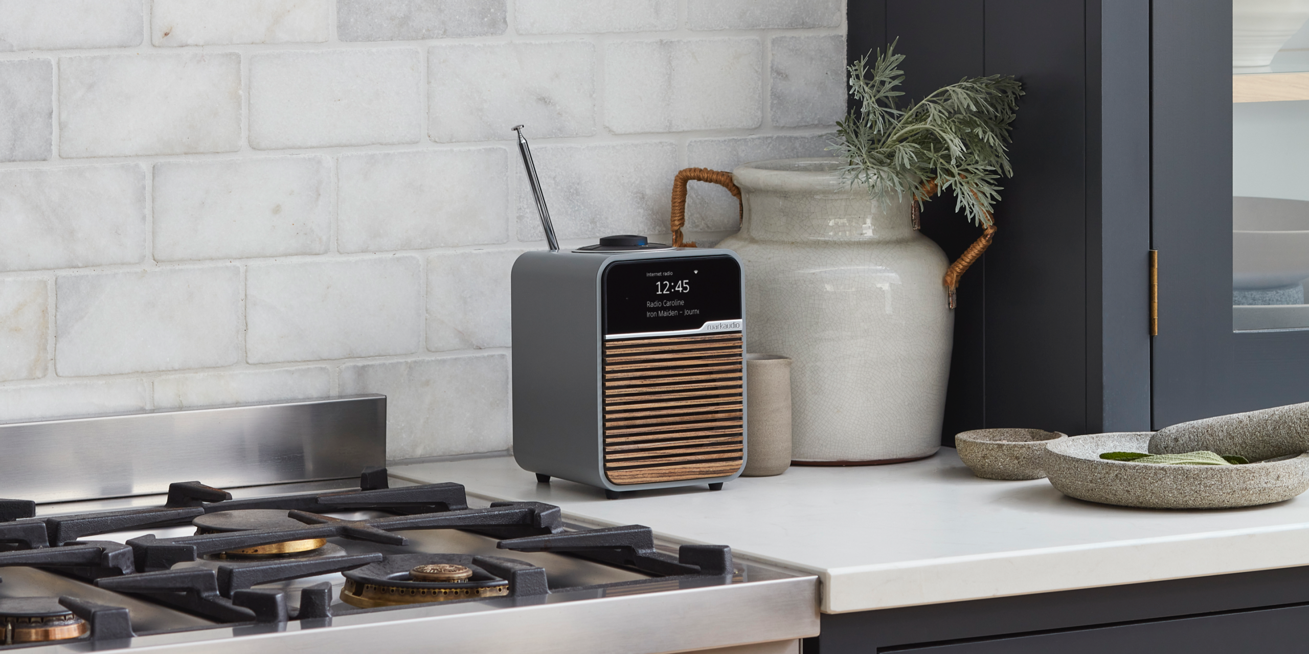 Ruark R1S DAB+ radio, streaming m.m.