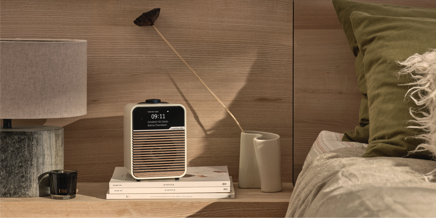 Ruark R1S DAB+ radio, streaming m.m.